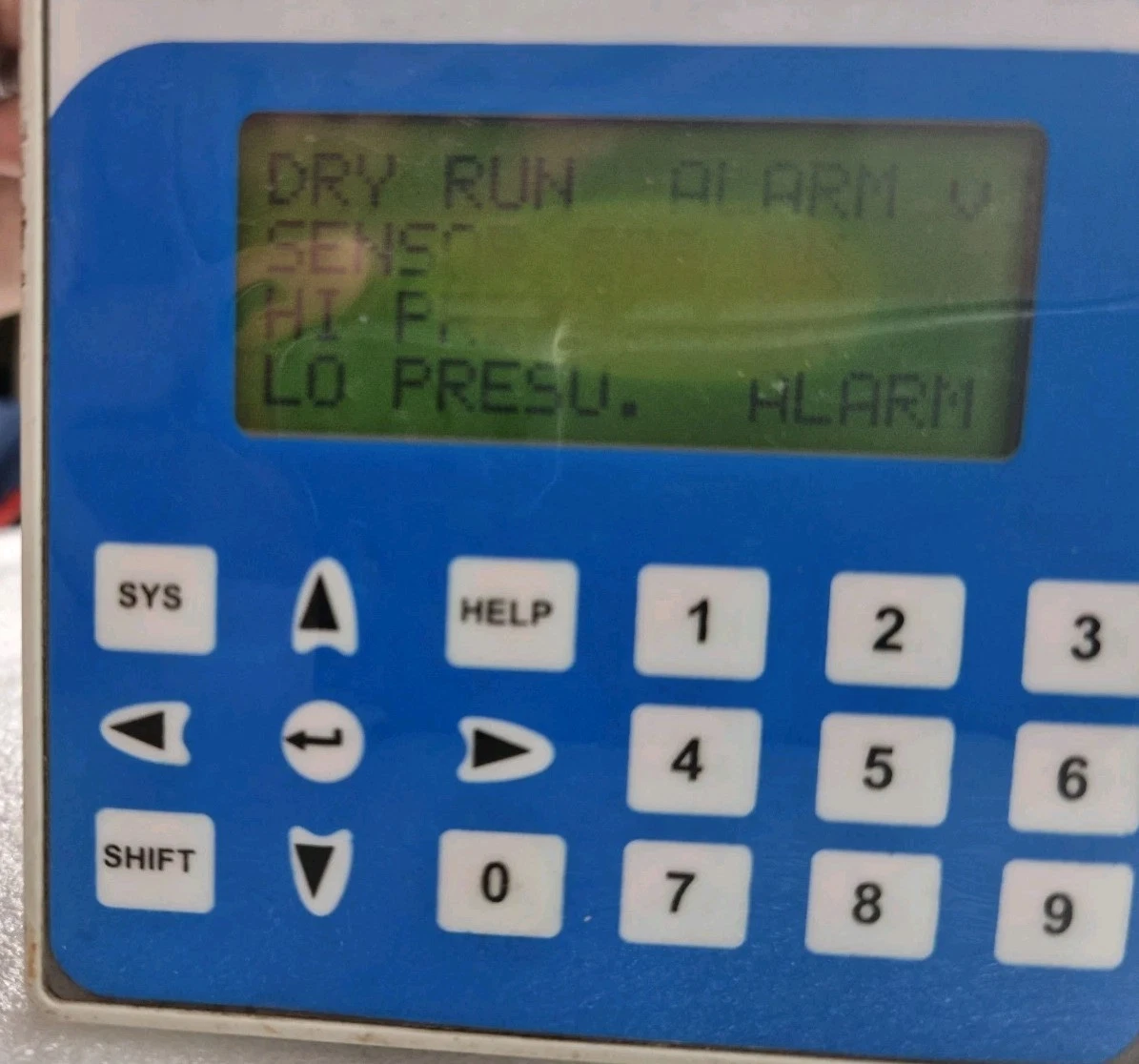 HDB PUMPS TX4 FLEXYS PANEL SELEC DIGITAL METER TX 4 24VDC (DISPLAY SPOT ONLY)